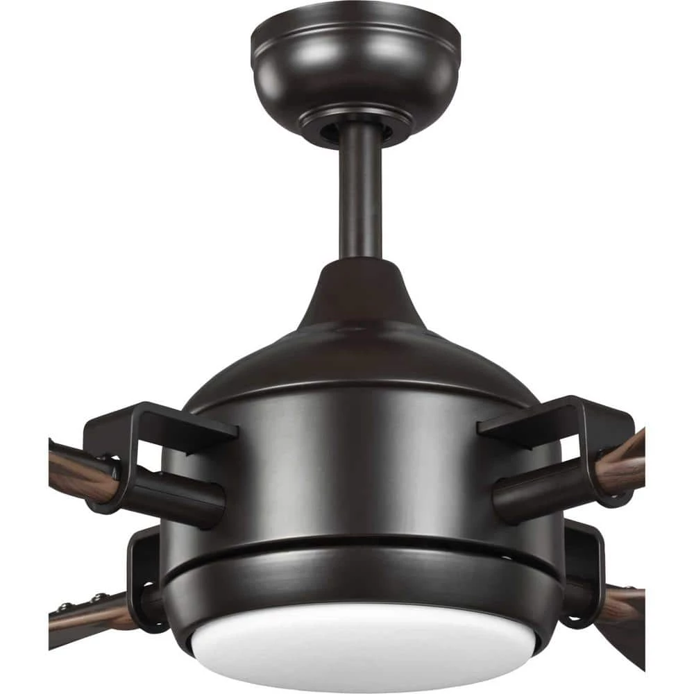 Rudder 56 in. Architectural Bronze Ceiling Fan by Progress Lighting 12 Rudder 56 in. Architectural Bronze Ceiling Fan by Progress Lighting - Image 10