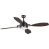 Rudder 56 in. Architectural Bronze Ceiling Fan by Progress Lighting 2 Rudder 56 in. Architectural Bronze Ceiling Fan by Progress Lighting -Progress Lighting Shop architecural bronze progress lighting ceiling fans with lights p250040 129 30 64 1000