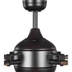 Rudder 56 in. Architectural Bronze Ceiling Fan by Progress Lighting 18 Rudder 56 in. Architectural Bronze Ceiling Fan by Progress Lighting -Progress Lighting Shop architecural bronze progress lighting ceiling fans with lights p250040 129 30 66 1000