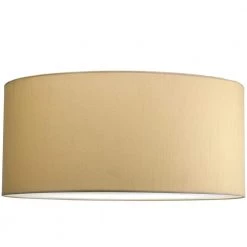 Markor Collection Beige Silk Accessory Shade by Progress Lighting