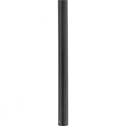 48 in. Black Chrome Ceiling Fan Downrod by Progress Lighting