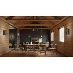 Briarwood 22 in. 3-Blade Indoor/Outdoor Matte Black AC Motor Farmhouse Ceiling Fan with Light with Remote by Progress Lighting -Progress Lighting Shop black progress lighting ceiling fans with lights p250067 31m wb c3 1000