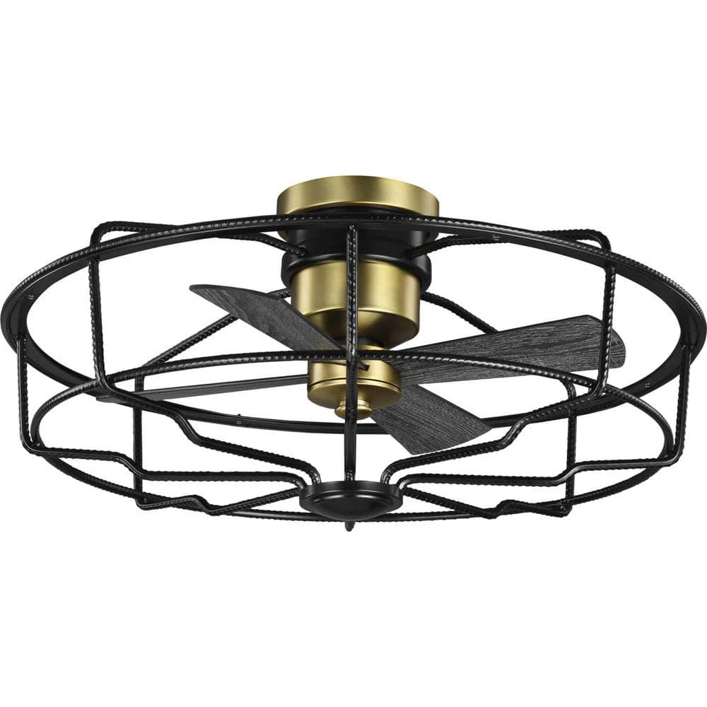 Loring 32 in. Black Ceiling Fan by Progress Lighting 3 Loring 32 in. Black Ceiling Fan by Progress Lighting
