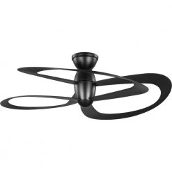 Willacy 48 in. 3-Blade Black DC Motor Contemporary Ceiling Fan by Progress Lighting