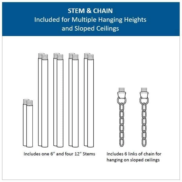 Adagio Collection 6-Light Matte Black Luxe Chandelier Light by Progress Lighting 4 Adagio Collection 6-Light Matte Black Luxe Chandelier Light by Progress Lighting - Image 2