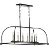 Seneca 6-Light Black Linear Chandelier by Progress Lighting -Progress Lighting Shop black progress lighting chandeliers p400175 031 64 1000