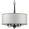 Durrell Collection 4-Light Black Chandelier by Progress Lighting 2 Durrell Collection 4-Light Black Chandelier by Progress Lighting -Progress Lighting Shop black progress lighting chandeliers p400218 031 64 1000