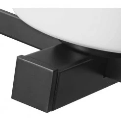 Chadwick Collection 3-Light Matte Black Etched Opal Glass Modern Linear Chandelier Light by Progress Lighting -Progress Lighting Shop black progress lighting chandeliers p400225 031 44 1000