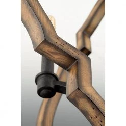 Spicewood Collection 6-Light Gilded Iron Farmhouse Chandelier Light by Progress Lighting -Progress Lighting Shop black progress lighting chandeliers p4767 71 1d 1000