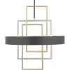 Adagio Collection 6-Light Black Pendant by Progress Lighting