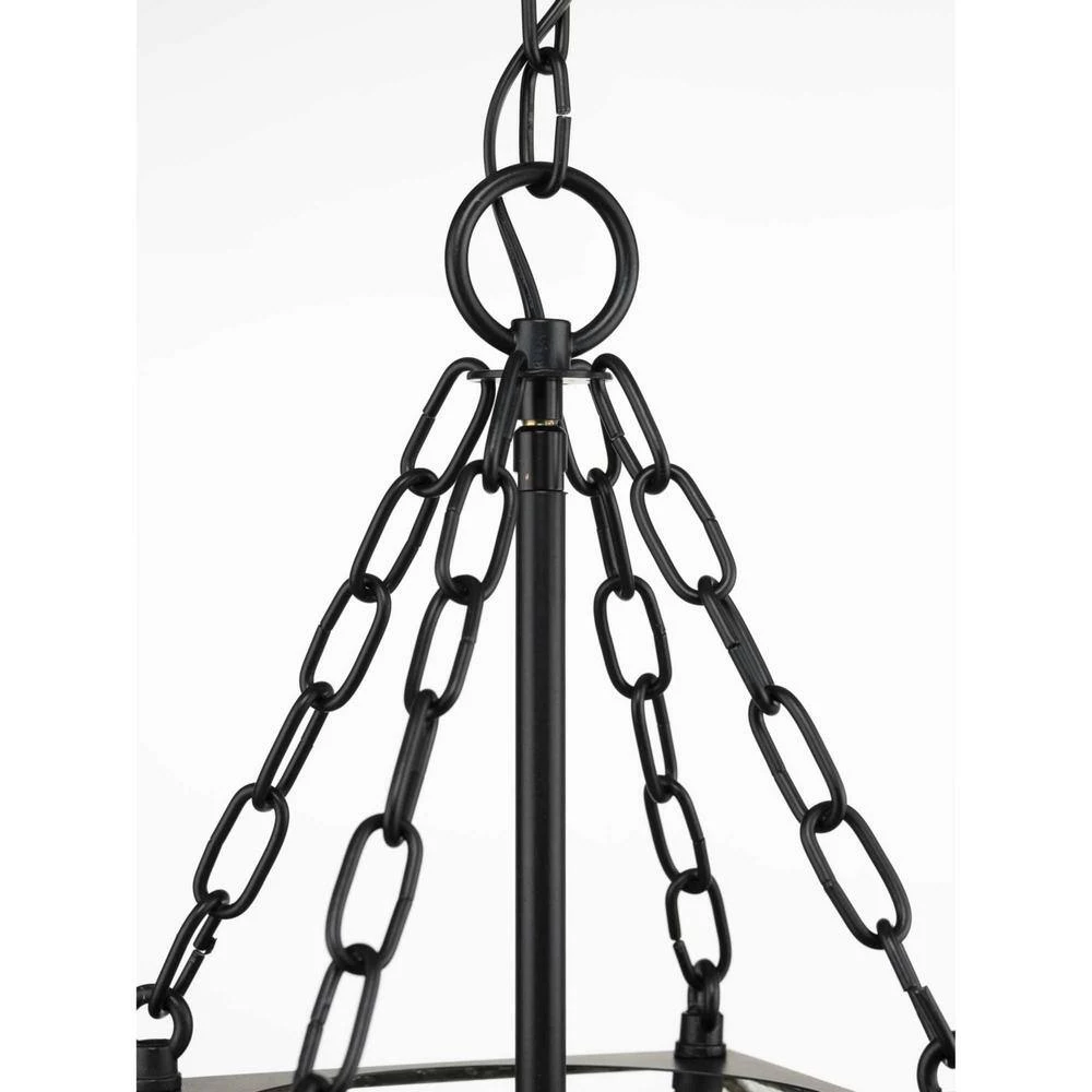 Mauldin 3-Light Black Pendant by Progress Lighting 9 Mauldin 3-Light Black Pendant by Progress Lighting - Image 7