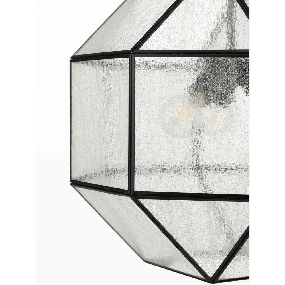 Mauldin 3-Light Black Pendant by Progress Lighting 10 Mauldin 3-Light Black Pendant by Progress Lighting - Image 8