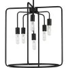 Bonn 6-Light Black Pendant by Progress Lighting -Progress Lighting Shop black progress lighting chandeliers p500225 031 64 1000