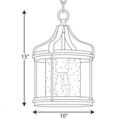 Brenham Collection 1-Light Matte Black Clear Seeded Glass Farmhouse Indoor Pendant Light by Progress Lighting -Progress Lighting Shop black progress lighting chandeliers p500234 031 e1 1000
