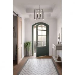 Winslett 4-Light Black Foyer Pendant by Progress Lighting 11 Winslett 4-Light Black Foyer Pendant by Progress Lighting -Progress Lighting Shop black progress lighting chandeliers p500240 031 c3 1000