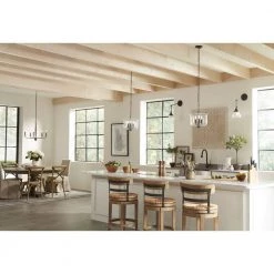 Winslett 13.75 in. Black 3-Light Semi-Flush Mount Convertible by Progress Lighting 15 Winslett 13.75 in. Black 3-Light Semi-Flush Mount Convertible by Progress Lighting -Progress Lighting Shop black progress lighting flush mount lights p350153 031 4f 1000