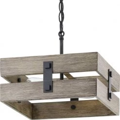 Hemsworth 13.5 in. Black 2-Light Semi-Flush Mount by Progress Lighting -Progress Lighting Shop black progress lighting flush mount lights p350172 031 4f 1000