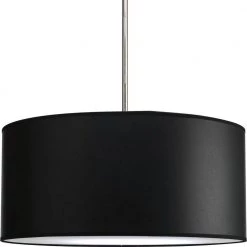 Markor Collection Black Parchment Accessory Shade by Progress Lighting -Progress Lighting Shop black progress lighting globes shades p8824 01 a0 1000