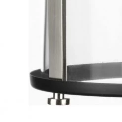 Squire Collection 3-Light Matte Black Clear Glass New Traditional Outdoor Hanging Lantern Light by Progress Lighting -Progress Lighting Shop black progress lighting outdoor chandeliers p550012 031 1f 1000