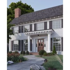 5" Black Outdoor Modern Ceiling Mount Cylinder for Outdoor Spaces by Progress Lighting 18 5" Black Outdoor Modern Ceiling Mount Cylinder for Outdoor Spaces by Progress Lighting -Progress Lighting Shop black progress lighting outdoor flush mount lights p5774 31 4f 1000