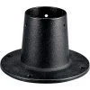 Black Post Adapter for 3" posts by Progress Lighting -Progress Lighting Shop black progress lighting outdoor lighting accessories p8748 31 64 1000