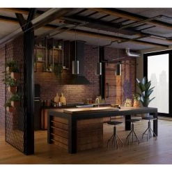 Cylinder Collection 6 in. 1-Light Black LED Modern Outdoor Pendant Hanging Light by Progress Lighting -Progress Lighting Shop black progress lighting outdoor pendant lights p550100 031 30 c3 1000