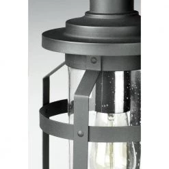 Haslett Collection 1-Light Textured Black Clear Seeded Glass Farmhouse Outdoor Small Wall Lantern Light by Progress Lighting 15 Haslett Collection 1-Light Textured Black Clear Seeded Glass Farmhouse Outdoor Small Wall Lantern Light by Progress Lighting -Progress Lighting Shop black progress lighting outdoor sconces p560094 031 1f 1000