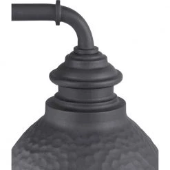 Englewood Collection 1-Light Textured Black Farmhouse Outdoor Small Wall Lantern Light by Progress Lighting -Progress Lighting Shop black progress lighting outdoor sconces p560097 031 c3 1000