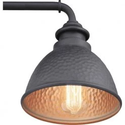 Englewood Collection 1-Light Textured Black Farmhouse Outdoor Small Wall Lantern Light by Progress Lighting -Progress Lighting Shop black progress lighting outdoor sconces p560097 031 fa 1000