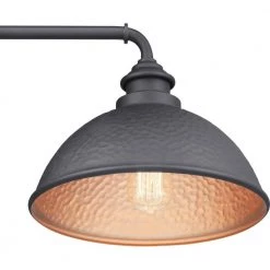 Englewood Collection 1-Light Textured Black Farmhouse Outdoor Medium Wall Lantern Light by Progress Lighting -Progress Lighting Shop black progress lighting outdoor sconces p560098 031 fa 1000