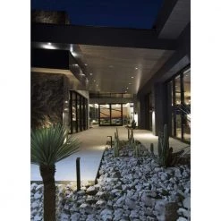 Cylinder Collection 6" Black Modern Outdoor LED Aluminum Wall Lantern Entry, Garage, Porch Light by Progress Lighting -Progress Lighting Shop black progress lighting outdoor sconces p5641 31 30k c3 1000