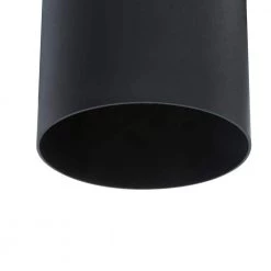 5" Black Outdoor Modern Wall Cylinder for Outdoor Spaces with Up-Down Light Output by Progress Lighting -Progress Lighting Shop black progress lighting outdoor sconces p5675 31 1f 1000