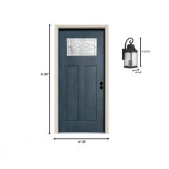 Maison Collection 3-Light Textured Black Water Seeded Glass Farmhouse Outdoor Large Wall Lantern Light by Progress Lighting -Progress Lighting Shop black progress lighting outdoor sconces p5755 31 31 1000