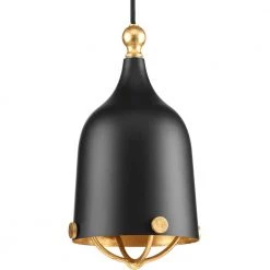 Era Collection 1 -Light Black Pendant by Progress Lighting
