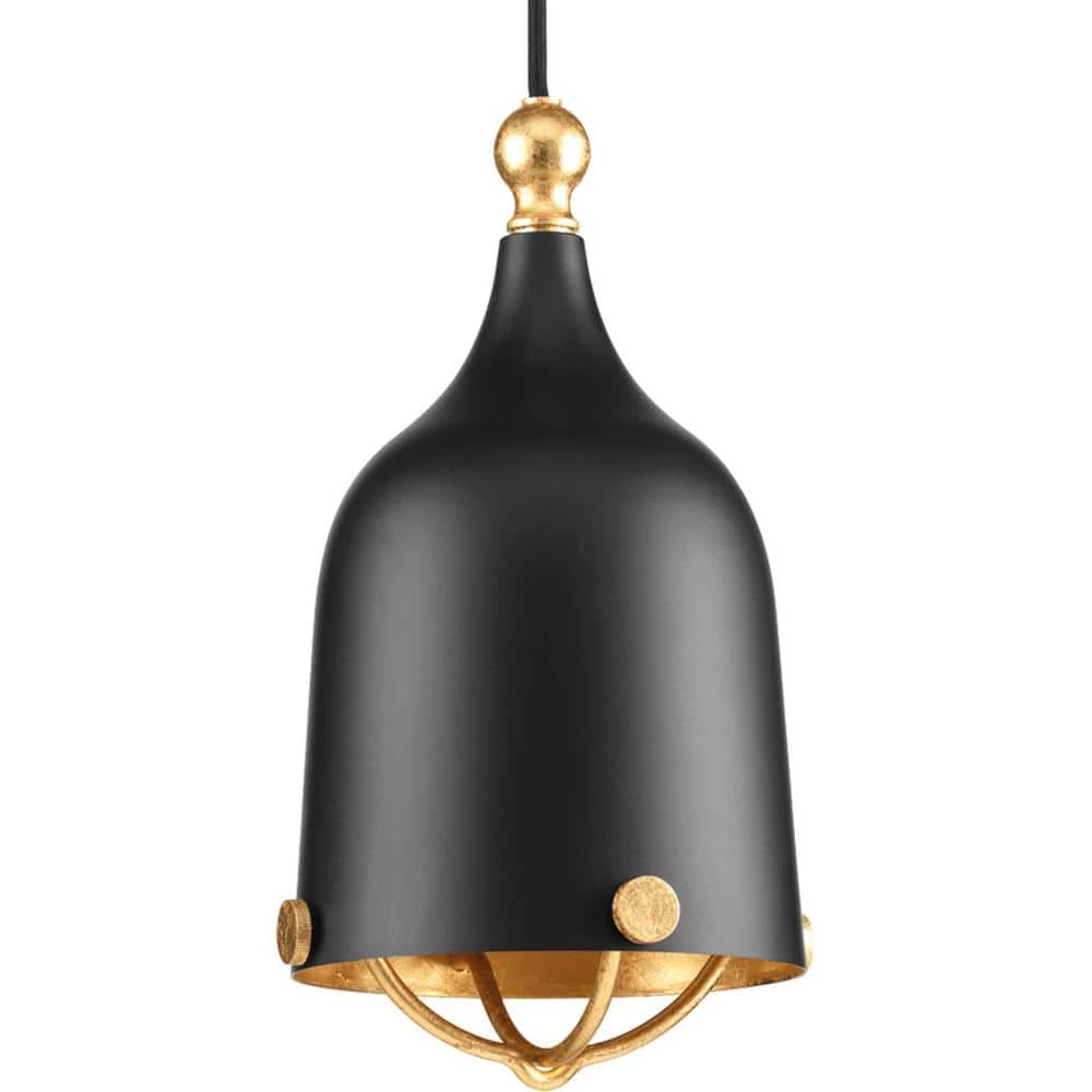 Era Collection 1 -Light Black Pendant by Progress Lighting 3 Era Collection 1 -Light Black Pendant by Progress Lighting