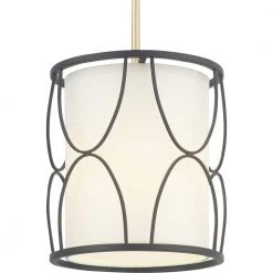 Landree 1-Light Black Pendant by Progress Lighting