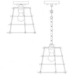 Chambers 1-Light Black Mini-Pendant by Progress Lighting 14 Chambers 1-Light Black Mini-Pendant by Progress Lighting -Progress Lighting Shop black progress lighting pendant lights p500281 031 1d 1000