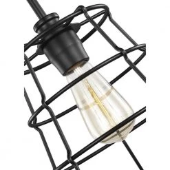 Chambers 1-Light Black Mini-Pendant by Progress Lighting 20 Chambers 1-Light Black Mini-Pendant by Progress Lighting -Progress Lighting Shop black progress lighting pendant lights p500281 031 fa 1000