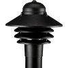 Newport Collection 1-Light Textured Black Clear Prismatic Acrylic Shade Transitional Outdoor Post Lantern Light by Progress Lighting -Progress Lighting Shop black progress lighting post lanterns p5444 31 64 1000