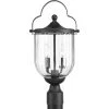 McPherson Collection 2-Light Outdoor Black Post Lamp by Progress Lighting -Progress Lighting Shop black progress lighting post light sets p540023 031 64 1000