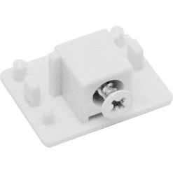 Black Track Lighting Dead End Cap by Progress Lighting