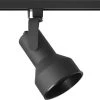 Alpha Trak Collection 1-Light Black Track Lighting Head by Progress Lighting -Progress Lighting Shop black progress lighting track lighting heads p9201 31 64 1000