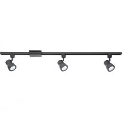 3.5 ft. Black Integrated LED Track Lighting Kit by Progress Lighting