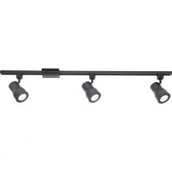 3.5 ft. Black Integrated LED Track Lighting Kit by Progress Lighting