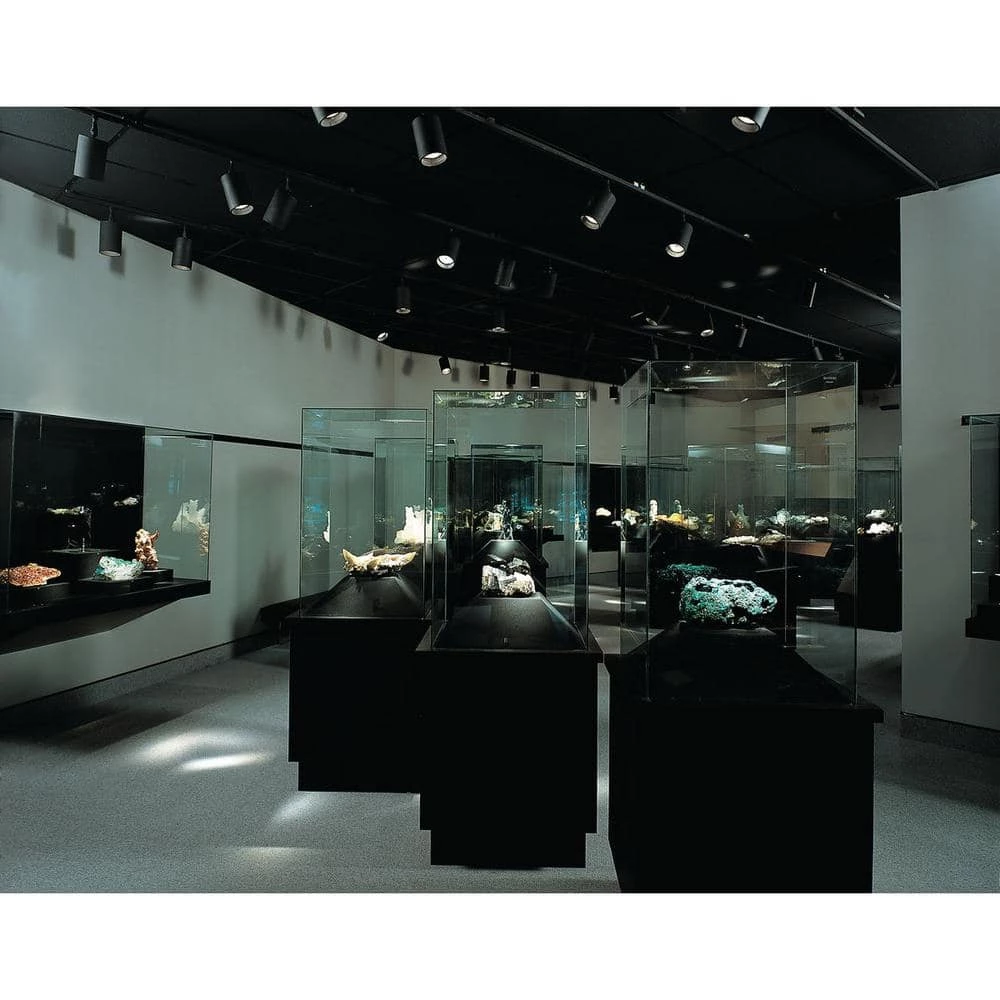 Alpha Trak 12 ft. Black Track Section by Progress Lighting 4 Alpha Trak 12 ft. Black Track Section by Progress Lighting - Image 2