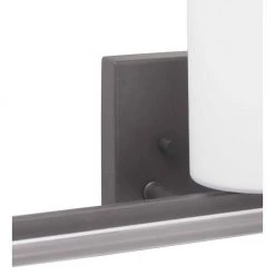 Lisbon Collection 3-Light Matte Black Etched Opal Glass Luxe Bath Vanity Light by Progress Lighting -Progress Lighting Shop black progress lighting vanity lighting p300199 031 4f 1000