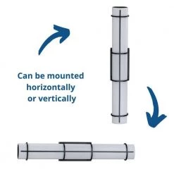 Grid LED Collection 1-Light Black White Linen Glass LED Modern Wall Light by Progress Lighting -Progress Lighting Shop black progress lighting vanity lighting p300333 031 30 4f 1000