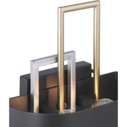 Adagio Collection 11 in. 2-Light Black and Gold Modern Wall Sconce for Hallways and Dining Rooms by Progress Lighting 17 Adagio Collection 11 in. 2-Light Black and Gold Modern Wall Sconce for Hallways and Dining Rooms by Progress Lighting -Progress Lighting Shop black progress lighting vanity lighting p710057 031 44 1000