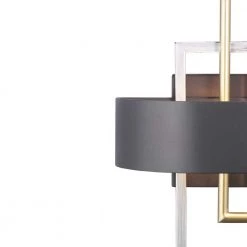Adagio Collection 11 in. 2-Light Black and Gold Modern Wall Sconce for Hallways and Dining Rooms by Progress Lighting 14 Adagio Collection 11 in. 2-Light Black and Gold Modern Wall Sconce for Hallways and Dining Rooms by Progress Lighting -Progress Lighting Shop black progress lighting vanity lighting p710057 031 c3 1000