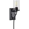 Lassiter 1-Light Black Wall Bracket by Progress Lighting -Progress Lighting Shop black progress lighting vanity lighting p710073 031 64 1000
